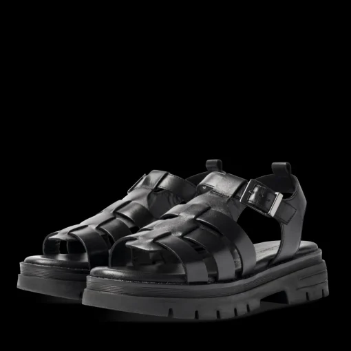 Sandalen ZWART
