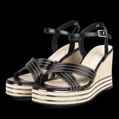 Sandalen ZWART