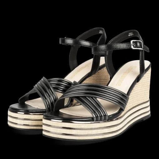 Sandalen ZWART