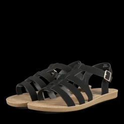 Sandalen ZWART