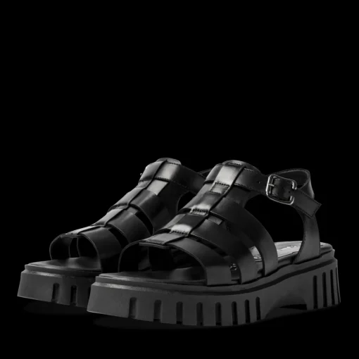 Sandalen ZWART