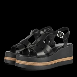 Sandalen ZWART
