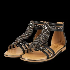Sandalen ZWART