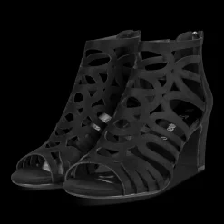 Sandalen ZWART