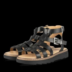 Sandalen ZWART