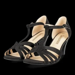 Sandalen ZWART
