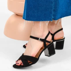 Sandalen ZWART