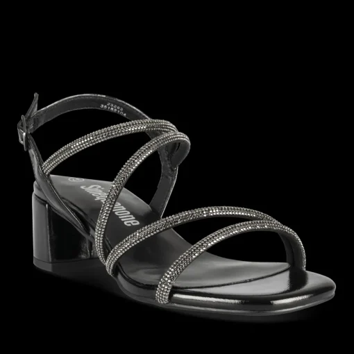 Sandalen ZWART