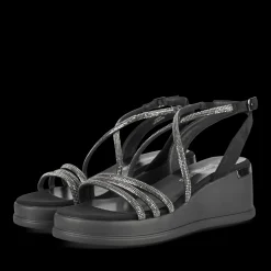 Sandalen ZWART