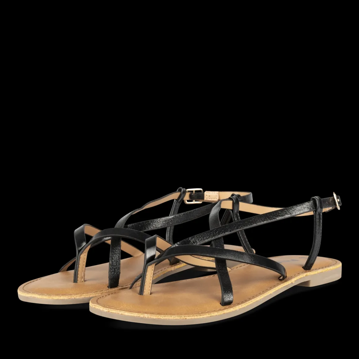 Sandalen ZWART