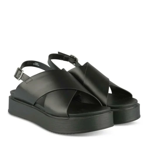 Sandalen ZWART