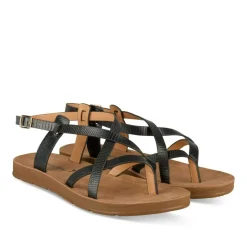 Sandalen ZWART