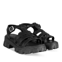 Sandalen ZWART