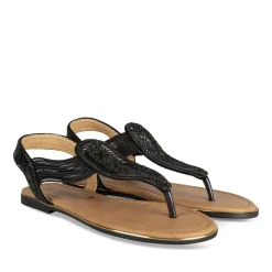 Sandalen ZWART