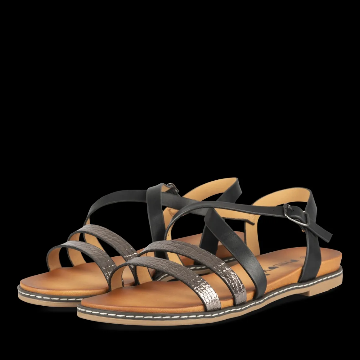 Sandalen ZWART