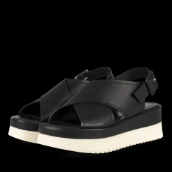 Sandalen ZWART