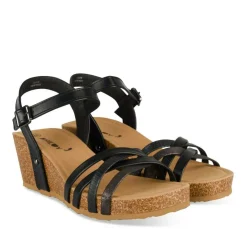 Sandalen ZWART