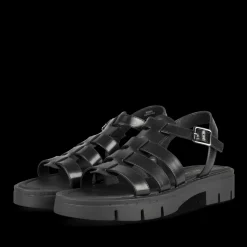 Sandalen ZWART