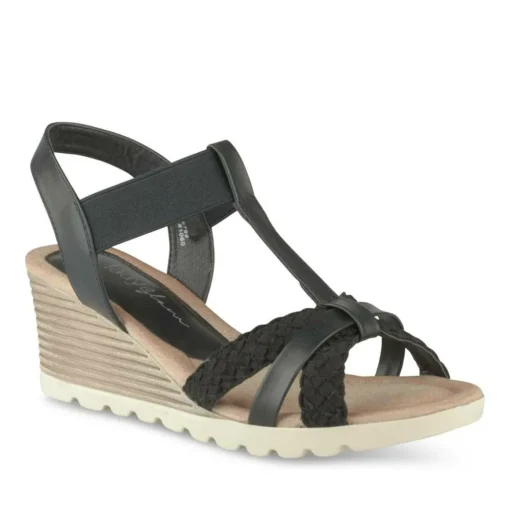 Sandalen ZWART