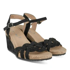 Sandalen ZWART