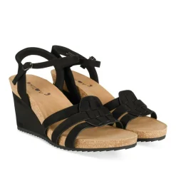 Sandalen ZWART