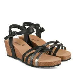 Sandalen ZWART