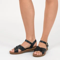 Sandalen ZWART