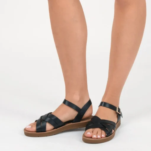 Sandalen ZWART