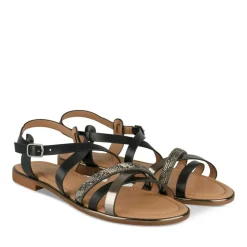 Sandalen ZWART