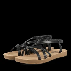 Sandalen ZWART