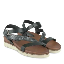 Sandalen ZWART