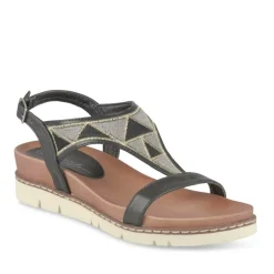 Sandalen ZWART