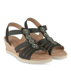 Sandalen ZWART