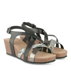 Sandalen ZWART