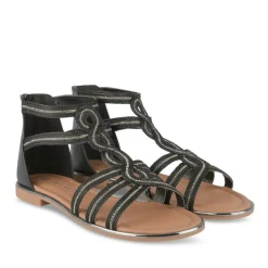 Sandalen ZWART
