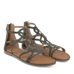 Sandalen ZWART
