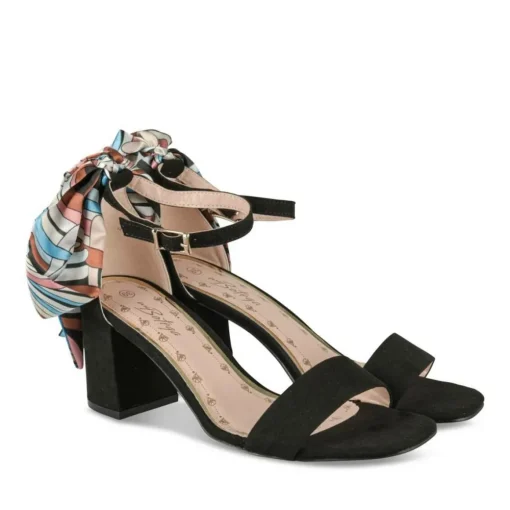 Sandalen ZWART