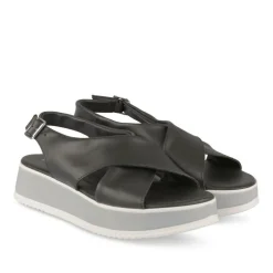 Sandalen ZWART