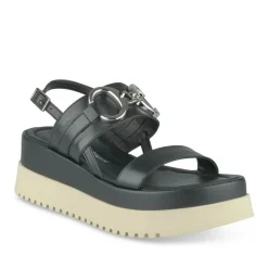 Sandalen ZWART