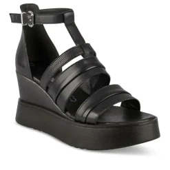 Sandalen ZWART