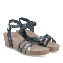 Sandalen ZWART