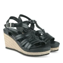 Sandalen ZWART