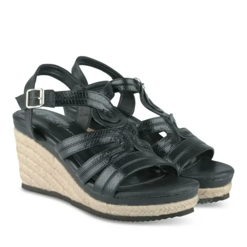 Sandalen ZWART