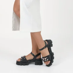 Sandalen ZWART