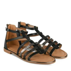 Sandalen ZWART