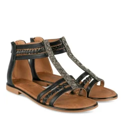 Sandalen ZWART
