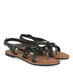 Sandalen ZWART