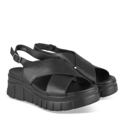 Sandalen ZWART