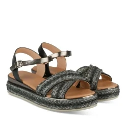 Sandalen ZWART
