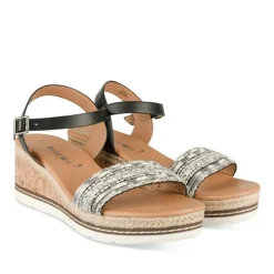 Sandalen ZWART